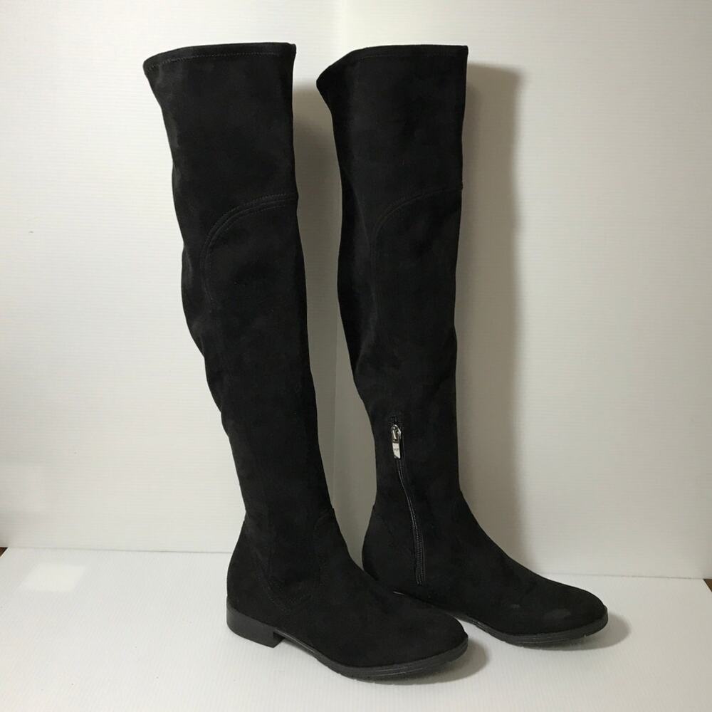 Marc Fisher Renn Over the Knee Faux Suede Boots 5.5M